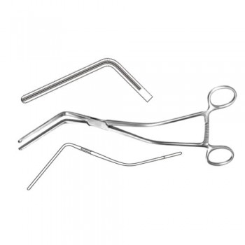 Hayes Atrauma Sigmoid Anastomosis Clamp Stainless Steel, 28 cm - 11"
